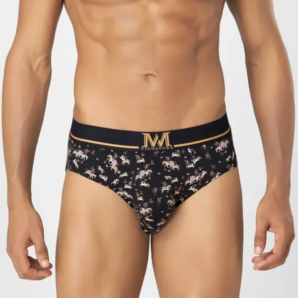 Men's Tencel Spandex Brief | Freedom of Movement & Cool Comfort Brief for Men