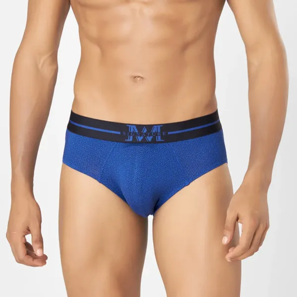 Men's All-Over Print Modal Brief | Trendy Design & Cool Comfort Brief for Men