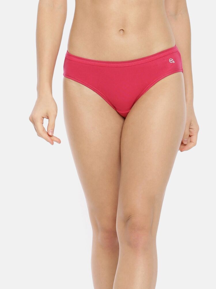 Solid Bikini Panty (I.E.) Plain (3 Pc Pack)