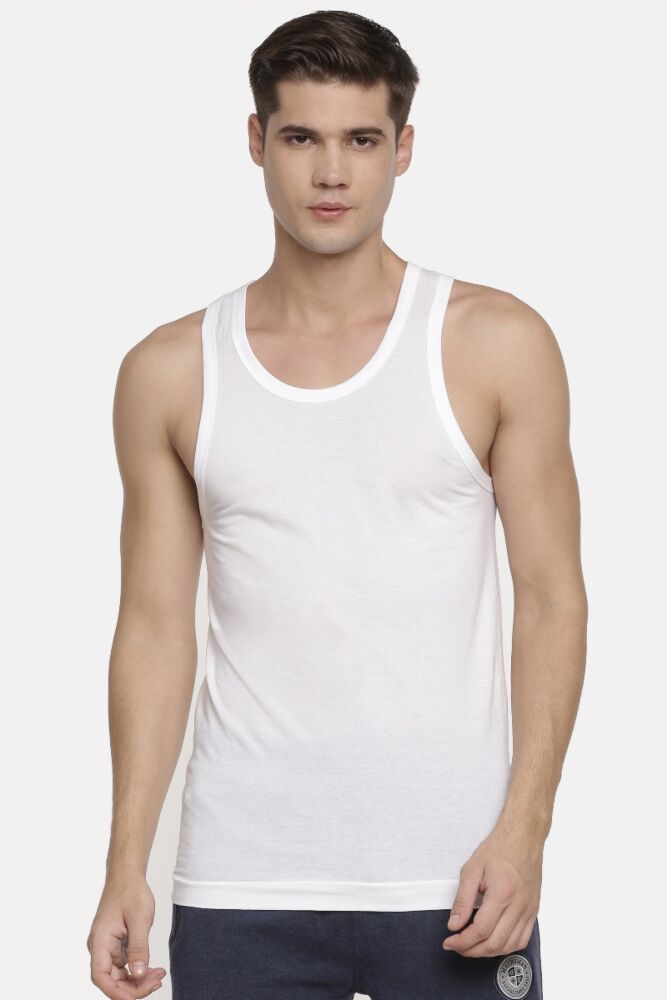 Exuber Fine Vest Round Neck (Pack of 2)