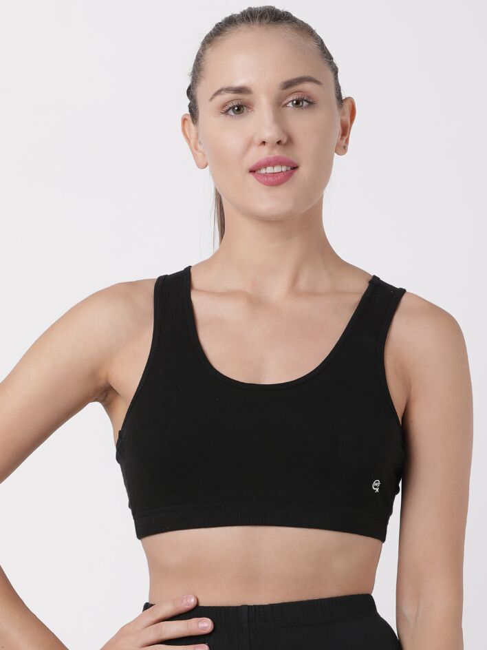 Macrowoman W-Series Women Sports Non Padded Bra - Buy BLUE Macrowoman  W-Series Women Sports Non Padded Bra Online at Best Prices in India