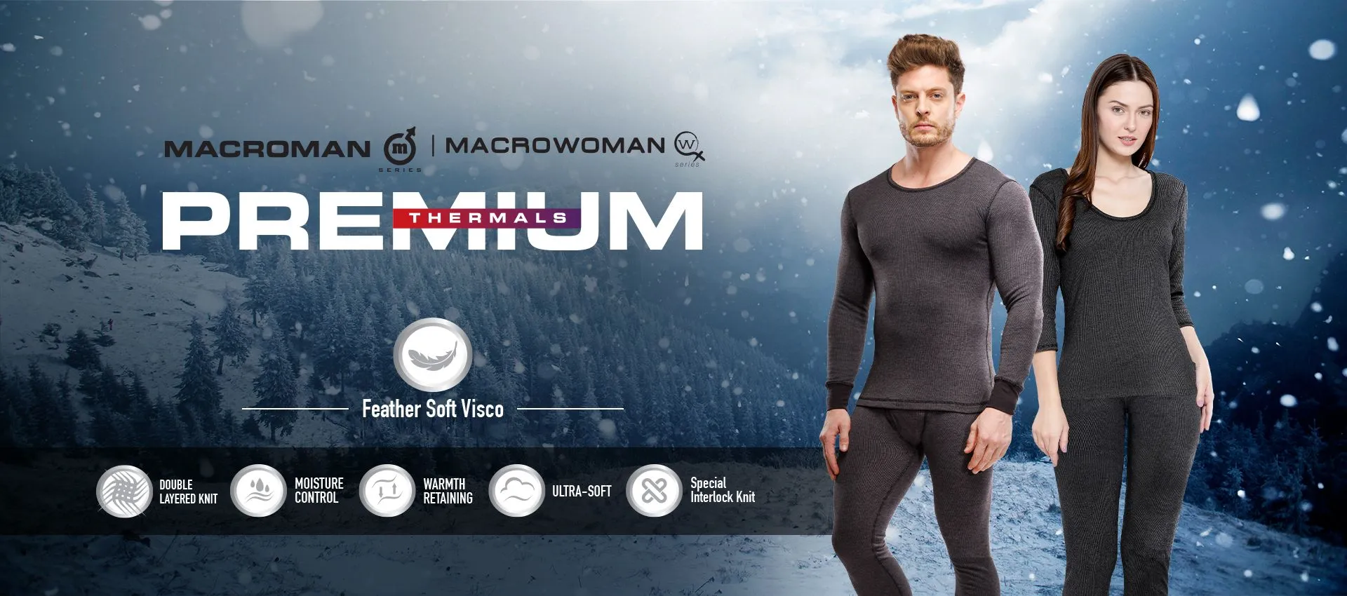 Macroman M-Series & Macrowoman W-Series - There's something